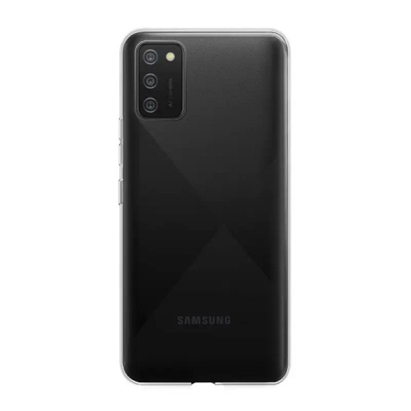 Transparent TPU 2.0 Silicone Case for Samsung A03S 166