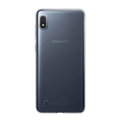 Transparente de silicone TPU 2.0 para Samsung A10