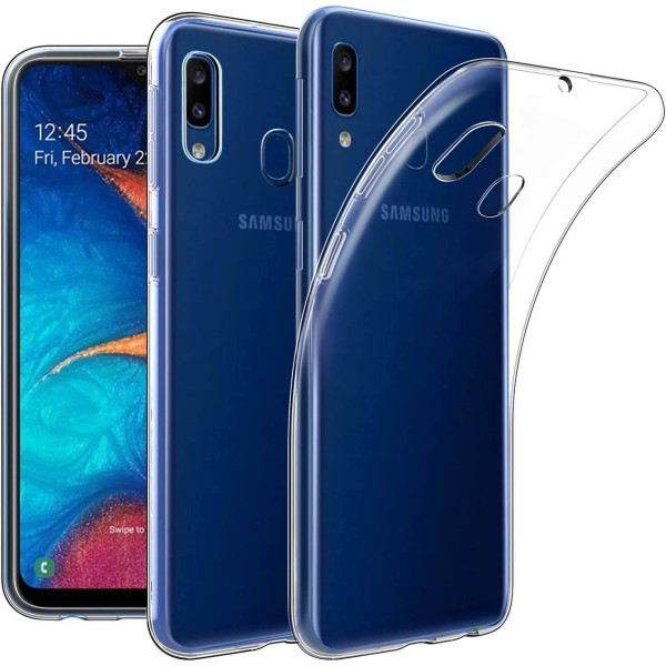 Funda Silicona Transparente TPU 2.0 para Samsung A10E