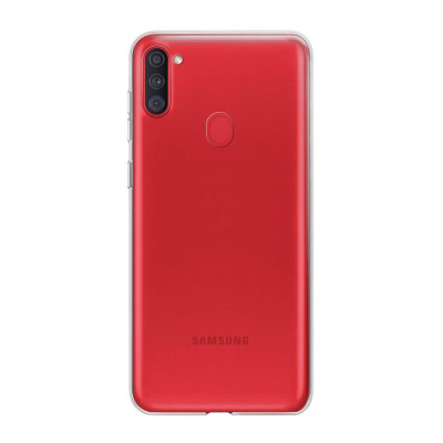 Transparent TPU 2.0 Silicone Case for Samsung A11