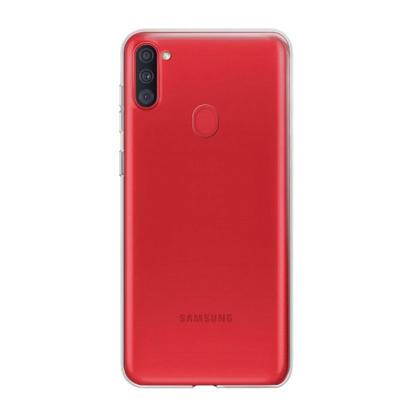 Transparente de silicone TPU 2.0 para Samsung A11