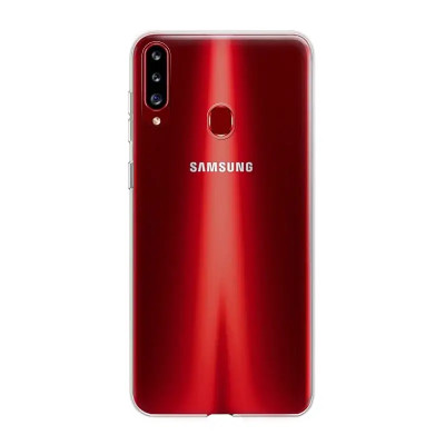 Transparent TPU 2.0 Silicone Case for Samsung A20S