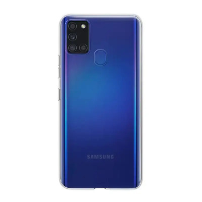 Transparent TPU 2.0 Silicone Case for Samsung A21S