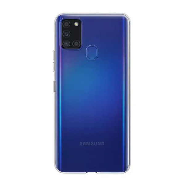 Transparent TPU 2.0 Silicone Case for Samsung A21S