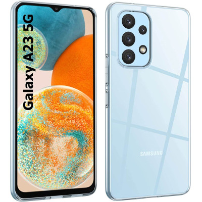 Transparent TPU 2.0 Silicone Case for Samsung A23 5G