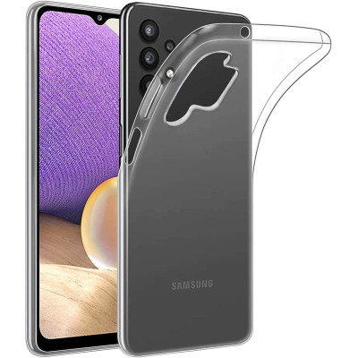 Funda Silicona Transparente TPU 2.0 para Samsung A32 4G