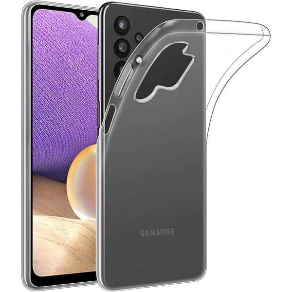 Transparente de silicone TPU 2.0 para Samsung A32 4G