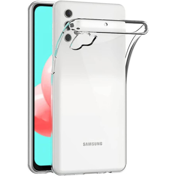 Transparente de silicone TPU 2.0 para Samsung A32 5G