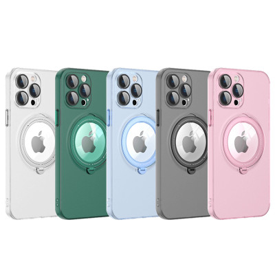 Funda Movil Semi Transparente con MagSafe para Samsung S23