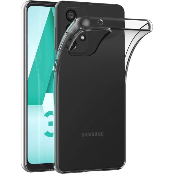 Funda Silicona Transparente TPU 2.0 para Samsung A33 5G