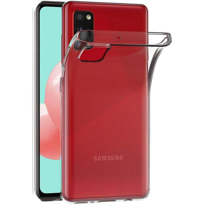 Funda Silicona Transparente TPU 2.0 para Samsung A41
