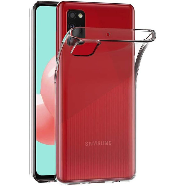 Funda Silicona Transparente TPU 2.0 para Samsung A41