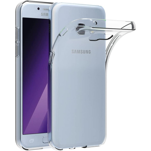 Transparent TPU 2.0 Silicone Case for Samsung A5 2017