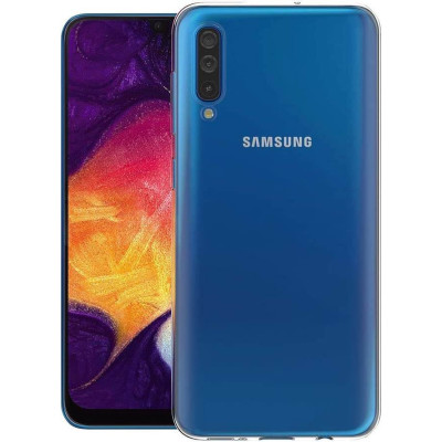 Transparente de silicone TPU 2.0 para Samsung A50 / A50S / A30S