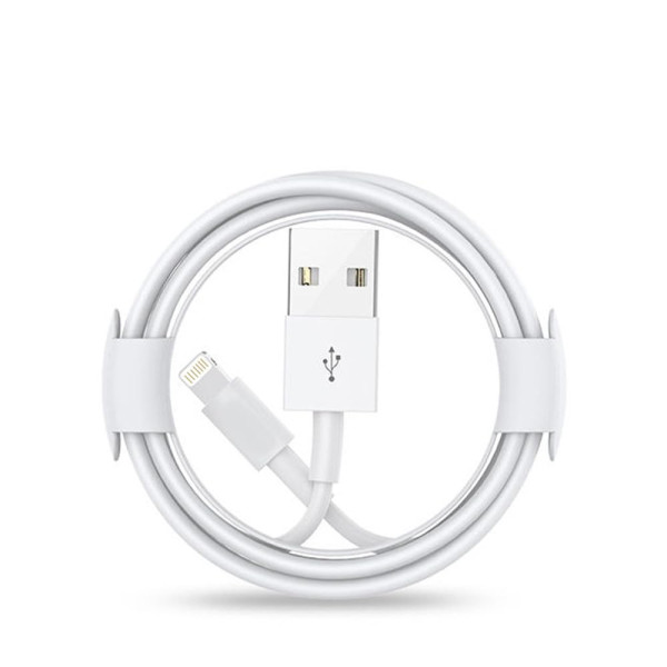 Cabo USB de carregamento rápido Apple iPhone/iPad (2M branco)