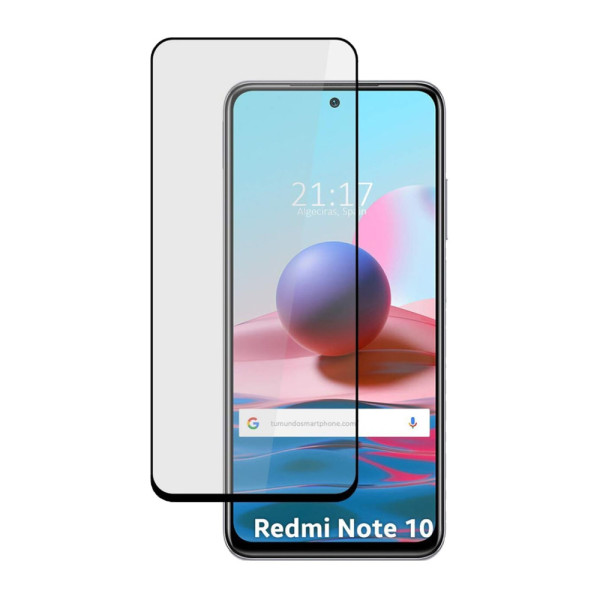 Protetor Eletrostatico modelo Full Glue Anti-Estatic 9H para Xiaomi Redmi Note 10 / 10S