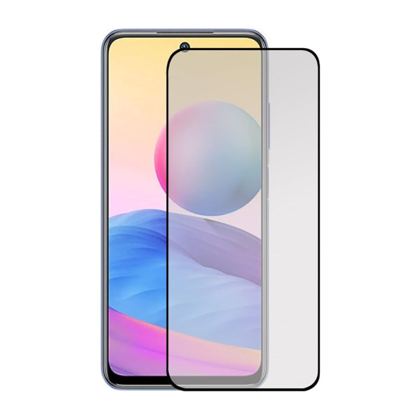 Protector Electrostatica Full Glue Anti-Estatico 9H para Xiaomi Redmi Note 10 5G / Pocophone M3 Pro