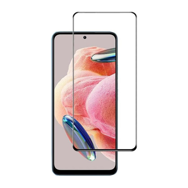 Protetor Eletrostatico modelo Full Glue Anti-Estatic 9H para Xiaomi Redmi Note 12 5G