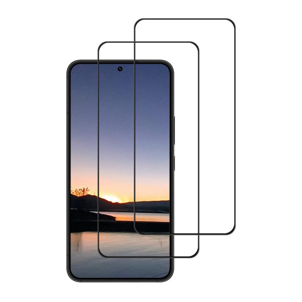 Full Glue Curved 9H Tempered Glass for Samsung Galaxy S23 Plus