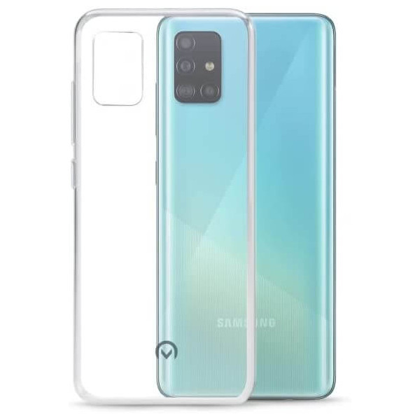 Transparent TPU 2.0 Silicone Case for Samsung A51 5G