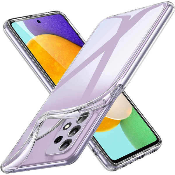 Funda Silicona Transparente TPU 2.0 para Samsung A52 5G