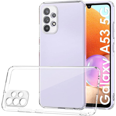 Transparente de silicone TPU 2.0 para Samsung A53 5G