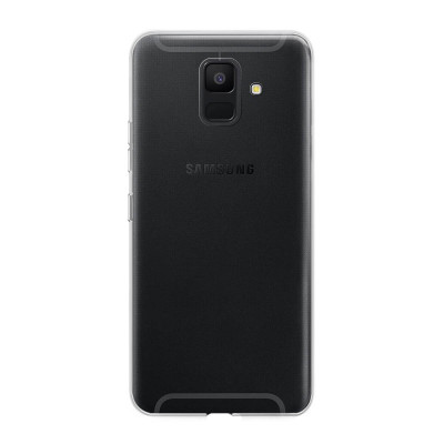 Funda Silicona Transparente TPU 2.0 para Samsung A6 2018