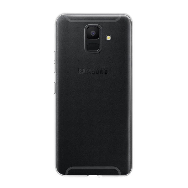 Funda Silicona Transparente TPU 2.0 para Samsung A6 2018