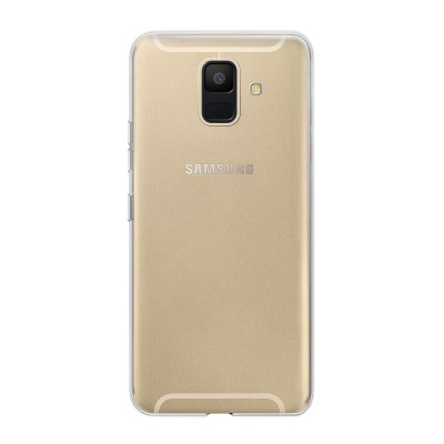 Transparent TPU 2.0 Silicone Case for Samsung A6 Plus