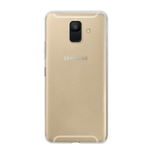 Transparent TPU 2.0 Silicone Case for Samsung A6 Plus