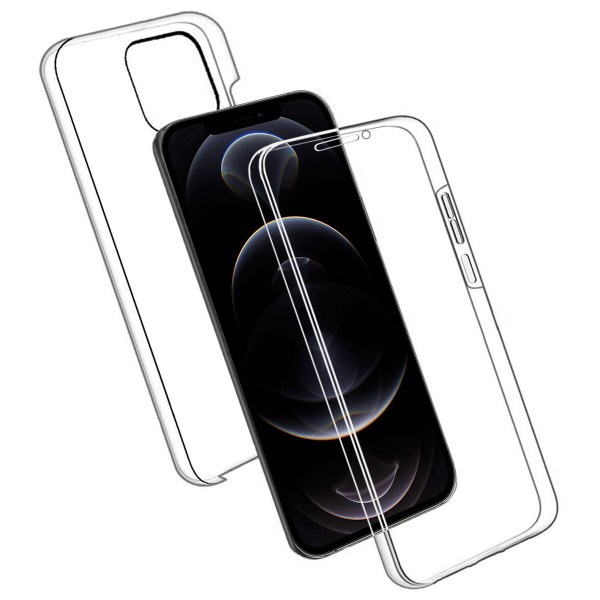 Double Sided Transparent Case for iPhone 12 / 12 Pro
