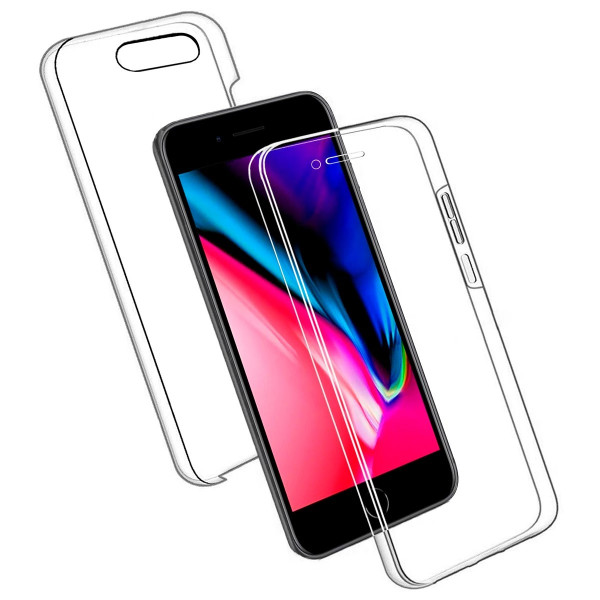 Double Sided Transparent Case for iPhone 7 / 8 / SE 2020 / SE2 / SE3