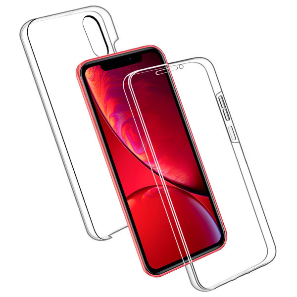 Funda Transparente De Doble Cara Para iPhone XR