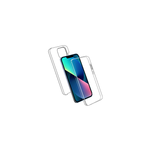 Double Sided Transparent Case for iPhone 13