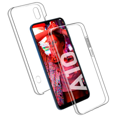 Funda Transparente De Doble Cara Para Samsung A10 / M10