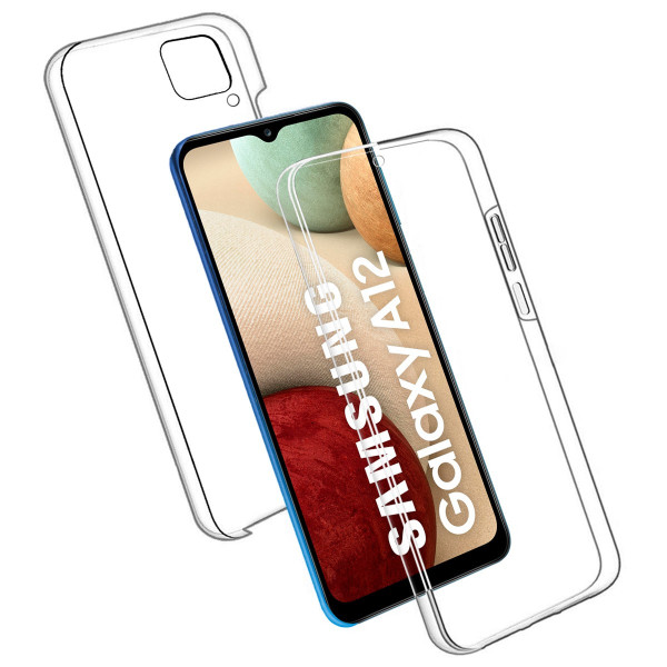 Double Sided Transparent Case for Samsung A12 4G / A12 5G
