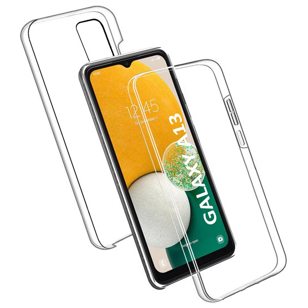 Double Sided Transparent Case for Samsung A13 4G / A13 5G / A04S