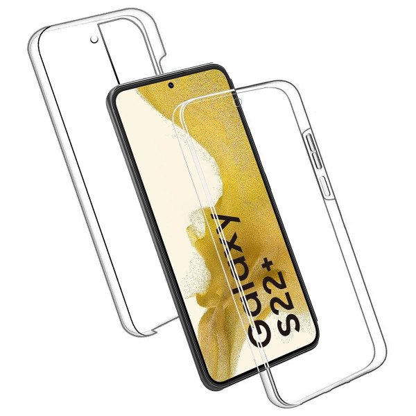 Funda Transparente De Doble Cara Para Samsung S22 Plus