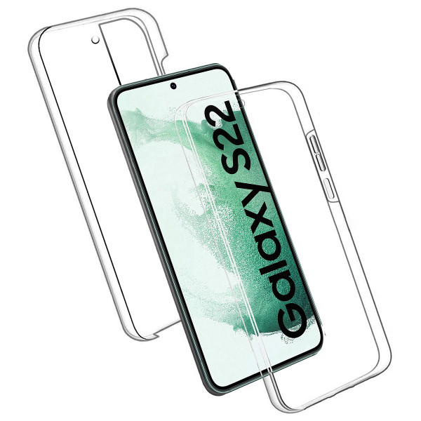 Funda Transparente De Doble Cara Para Samsung S22