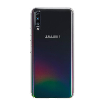 Transparent TPU 2.0 Silicone Case for Samsung A70 / A70S