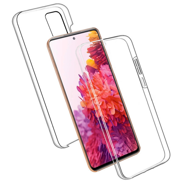 Double Sided Transparent Case for Samsung S20 FE / S20 FE 5G / S20 Lite / G780