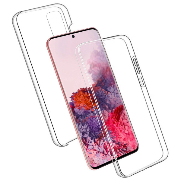 Double Sided Transparent Case for Samsung S20