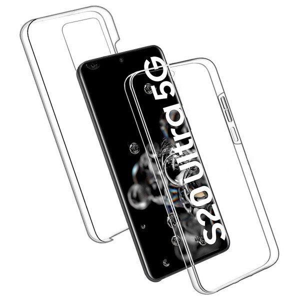 Funda Transparente De Doble Cara Para Samsung S20 Ultra