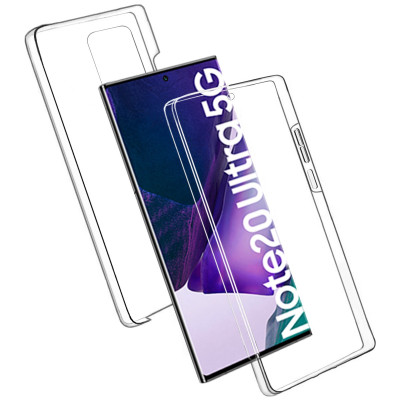 Funda Transparente De Doble Cara Para Samsung Note 20 Ultra