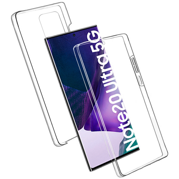 Double Sided Transparent Case for Samsung Note 20 Ultra