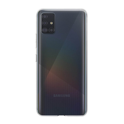 Transparent TPU 2.0 Silicone Case for Samsung A71 5G
