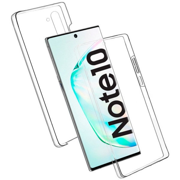 Double Sided Transparent Case for Samsung Note 10