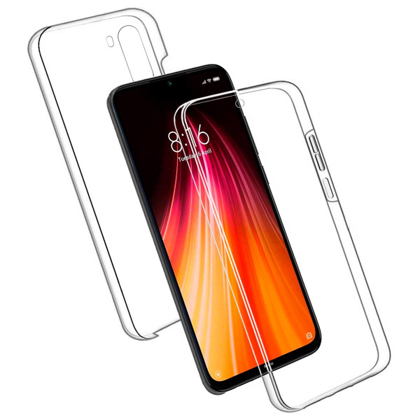Double-sided Transparent Case for Redmi Note 8
