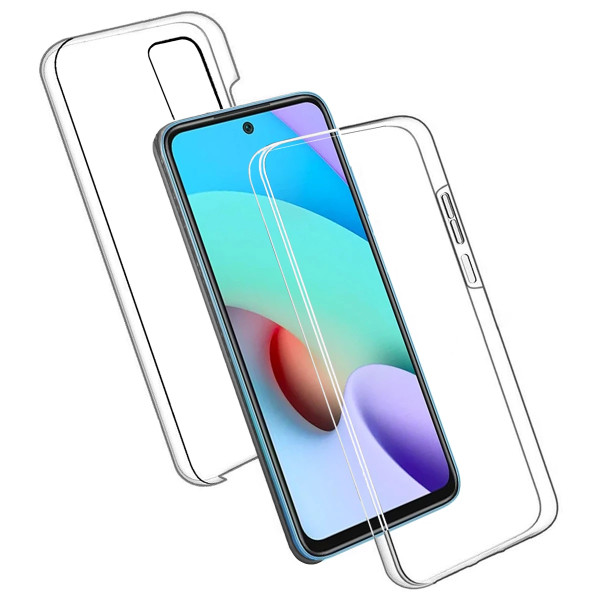 Funda Transparente De Doble Cara Para Redmi Note 12S 4G