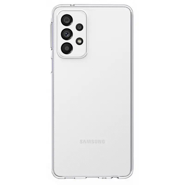 Transparente de silicone TPU 2.0 para Samsung A73